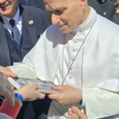 LES DERNIÈRES ACTUALITÉS - Rencontre avec le Pape Léon XIV et remise de ma biographie 
