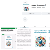 LES DERNIÈRES ACTUALITÉS -  Analyse des données : méthodes multivariées de Salma Zone, Hadj Ayech Montasser