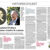 LES DERNIÈRES ACTUALITÉS - Jean-Gabriel Peltier, une plume contre le son du canon 