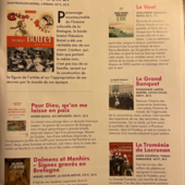 LES DERNIÈRES ACTUALITÉS - Magazine Bretons N°223 Août 2025