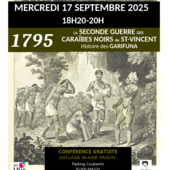 LES DERNIÈRES ACTUALITÉS - 1795 la seconde guerre des Caraibes de St-Vincent
