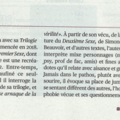 LES DERNIÈRES ACTUALITÉS - Le Premier Sexe - L'avis de Télérama