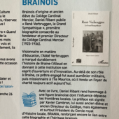 LES DERNIÈRES ACTUALITÉS - Un auteur brainois 