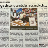LES DERNIÈRES ACTUALITÉS - Itinéraire d'un artiste citoyen