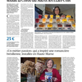 LES DERNIÈRES ACTUALITÉS - Rêveries du « réalisme merveilleux » d’une Brésilienne en Haute-Marne