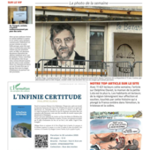 LES DERNIÈRES ACTUALITÉS - L'infinie certitude - Montreuil éditions