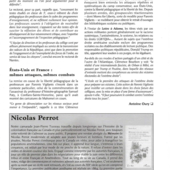 LES DERNIÈRES ACTUALITÉS - NICOLAS PERROT L'INTREPIDE COUREUR DE BOIS - L'Emancipation