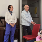 LES DERNIÈRES ACTUALITÉS - Conférence sur Adélaïde Hautval à l'Eglise protestante unie de Nice Saint-Esprit aux côtés de Daniel Wancier 