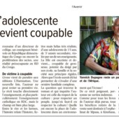 LES DERNIÈRES ACTUALITÉS - Quand l'adolescente violée devient coupable