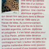 LES DERNIÈRES ACTUALITÉS - Incandescente Tilda Thamar par David Lelait-Helo