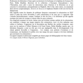 LES DERNIÈRES ACTUALITÉS - Hédia Khadhar Mythes et réalités de l’imaginaire colonial français au XIXe siècle