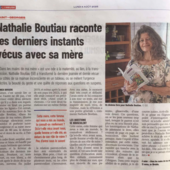 LES DERNIÈRES ACTUALITÉS - Nathalie Boutiau raconte les derniers instants vécus avec sa mère