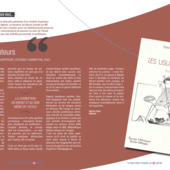 LES DERNIÈRES ACTUALITÉS - Nous avons lu pour vous...