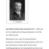 LES DERNIÈRES ACTUALITÉS - Jean-Jules Jusserand - Revue Shrapnel