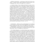 LES DERNIÈRES ACTUALITÉS -  La théologie de l’unité chez les Pères apostoliques - Revue Irenikon