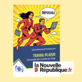 LES DERNIÈRES ACTUALITÉS - « Trois types de métiers ne seront pas percutés par l’intelligence artificielle », assure Sylvie Brémond-Mookherjee