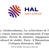 LES DERNIÈRES ACTUALITÉS - Recension