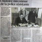 LES DERNIÈRES ACTUALITÉS - L’histoire méconnue de la police résistante