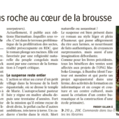 LES DERNIÈRES ACTUALITÉS - Anguilles sous roche, au coeur de la brousse