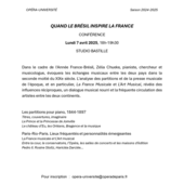 LES DERNIÈRES ACTUALITÉS - Quand le Brésil Inspire la France