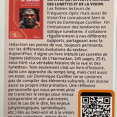 LES DERNIÈRES ACTUALITÉS - Un Livre qui revisite l'histoire des lunettes et de la vision