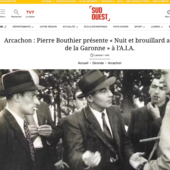 LES DERNIÈRES ACTUALITÉS - Arcachon : Pierre Bouthier présente « Nuit et brouillard aux bords de la Garonne » à l’A.I.A.