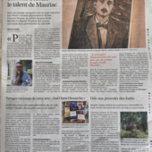 LES DERNIÈRES ACTUALITÉS - « Avec Mauriac, c’est le Willy de Colette » : comment le peintre Jacques-Émile Blanche a aidé l’écrivain à éclore ?
