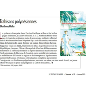 LES DERNIÈRES ACTUALITÉS - Le Spectacle du Monde. Article par Antoine Colonna.