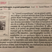 LES DERNIÈRES ACTUALITÉS -  René Verbruggen - La Libre Belgique