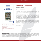LES DERNIÈRES ACTUALITÉS - LE PAPE ET L'ARCHITECTE