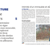 LES DERNIÈRES ACTUALITÉS - Derrière les murs Intimité d’un immeuble et de ses habitants