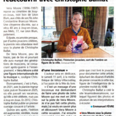 LES DERNIÈRES ACTUALITÉS - Vera Moore une artiste jovacienne à redécouvrir. Emmanuel Fèvre, 