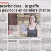 LES DERNIÈRES ACTUALITÉS - Mucoviscidose : la greffe de poumons en dernière chance