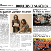 LES DERNIÈRES ACTUALITÉS - Une passion viscérale des mots