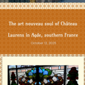 LES DERNIÈRES ACTUALITÉS - Art Nouveau Club et le Château Laurens 
