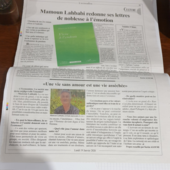 LES DERNIÈRES ACTUALITÉS - Mamoun Lahbabi redonne ses lettres de noblesse à l'émotion