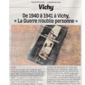 LES DERNIÈRES ACTUALITÉS - La Guerre N'Oublie Personne.