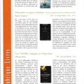 LES DERNIÈRES ACTUALITÉS - présentation de mon livre 