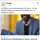 LES DERNIÈRES ACTUALITÉS - Article presse