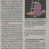 LES DERNIÈRES ACTUALITÉS - L'histoire d'un tirailleur algérien racontée par Idir Tas