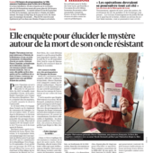 LES DERNIÈRES ACTUALITÉS - Elle mène l’enquête pour élucider le mystère entourant la mort de son oncle, résistant, tué quelques jours après la Libération de Lyon