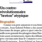 LES DERNIÈRES ACTUALITÉS - Un contre-révolutionnaire 