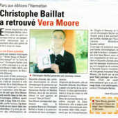 LES DERNIÈRES ACTUALITÉS - Vera Moore retrouvée