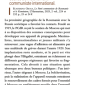 LES DERNIÈRES ACTUALITÉS - Section roumaine