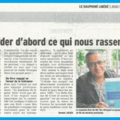 LES DERNIÈRES ACTUALITÉS -  Le murmure du figuier bleu - Le Dauphiné Libéré