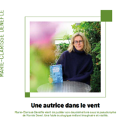 LES DERNIÈRES ACTUALITÉS - article sur mon second livre, mentionnant Maman est partie