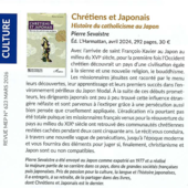 LES DERNIÈRES ACTUALITÉS - Chrétiens et Japonais - Revue des Missions Étrangères