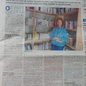 LES DERNIÈRES ACTUALITÉS - Au nom du père : le nouveau livre de Maria Del Cid