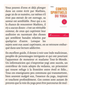 LES DERNIÈRES ACTUALITÉS - Contes spirituels du Yoga - Info Yoga