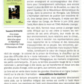 LES DERNIÈRES ACTUALITÉS - Congo